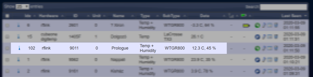 Decode 433.92 MHz weather station data · One Transistor